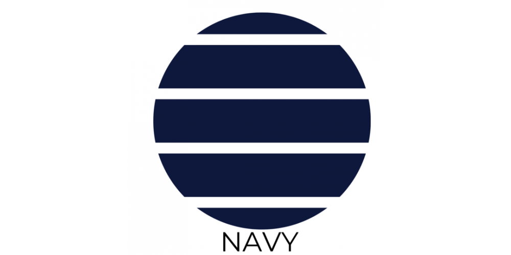Couvre-couche Mme et Co- Navy
